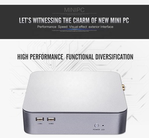 Fanless Mini PC J5005 M2 RS232 PC คอมพิวเตอร์6USB PS2อินเทอร์เฟซ Ambedded อุตสาหกรรมเมนเฟรม WIFI - Product Image 5