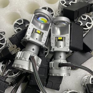 ไฟหน้า LED H4 75W กำลังสูงปรับแต่งได้เลนส์สปอตไลท์ขนาดเล็กแบบผสมผสานการมองเห็นได้ชัดเจน - Product Image 4