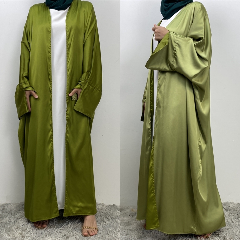 Vert clair (Abaya réversible)