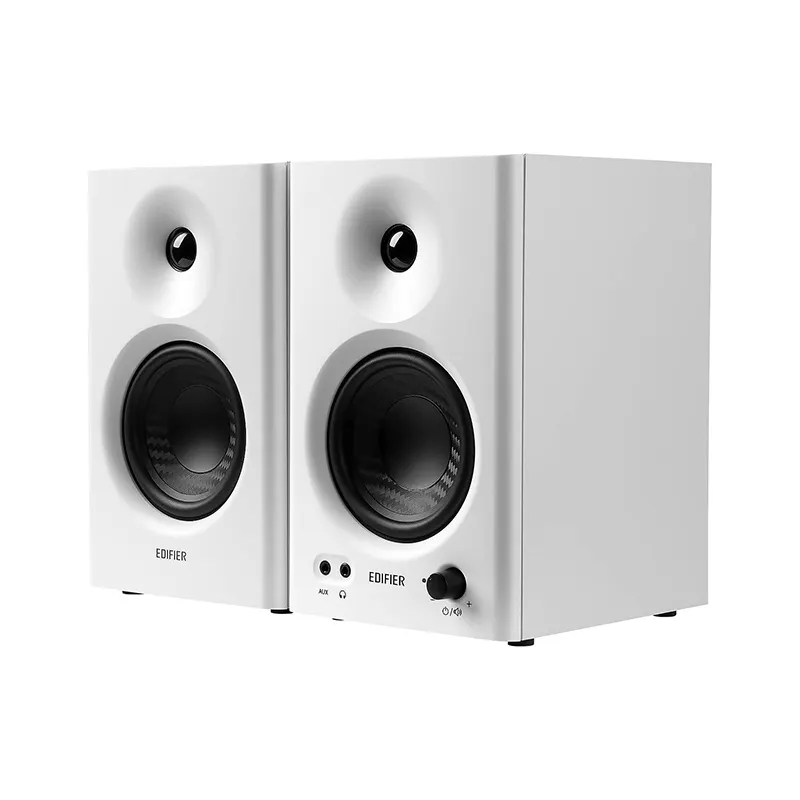 Edifier MR4 Powered Studio Monitor Speakers 42W Active Studio книжная полка колонки 2,0 черная звуковая система