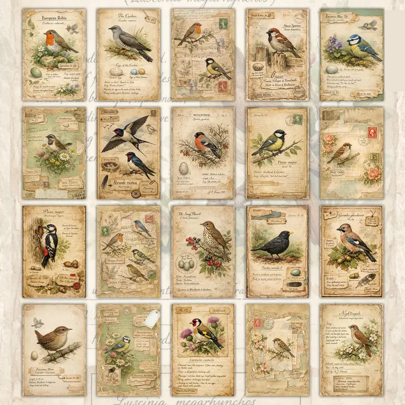 Flying birds in spring-WC00468