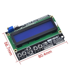 Schermo LCD1602 LCD 1602 modulo Display ATMEGA328 ATMEGA2560 raspberry pi schermo blu