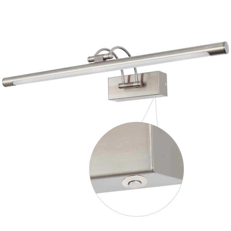 Nickel-interrupteur à bouton-poussoir