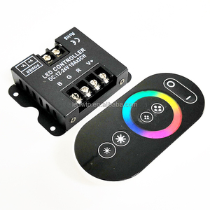 led lauflichtregler rgb-regler rf-fernbedienung