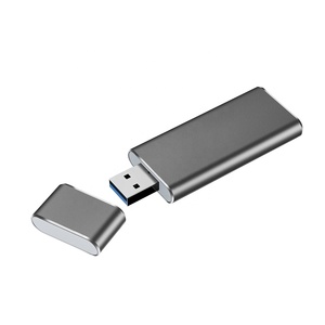 Portable <strong>1</strong>.8 Inch HDD Case MSATA to USB 3.0 Adapter Hard Drive <strong>Enclosure</strong> Msata Disk Case HDD Box USB C External SSD <strong>Enclosure</strong>
