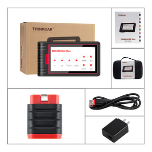 2021 Thinkcar Thinkscan Max tüm sistemi OBD2 araba tarayıcı Thinkcar akıllı teşhis araçları anahtar programcı PK lansmanı X431 tarayıcı