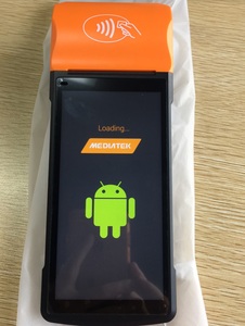 Android 13 4G RFID 5,5 ''FHD pantalla táctil portátil Pos 2450mHa OEM 2 + 16GB NFC/WIFI/BLUETOOTH Terminal móvil Pos con impresora - Product Image 6