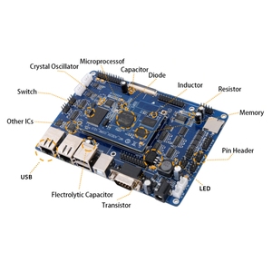 ATMEGA32U4-AU Chip <strong>8</strong>-<strong>bit</strong> Microcontroller AVR 16K Flash Memory USB TQFP-44