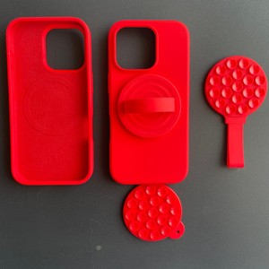 Sıvı vantuz silikon kılıf Apple iPhone 15 14 için 13 Pro Max 16 14 artı telefon orijinal resmi tarzı koruyucu kapak - Product Image 1