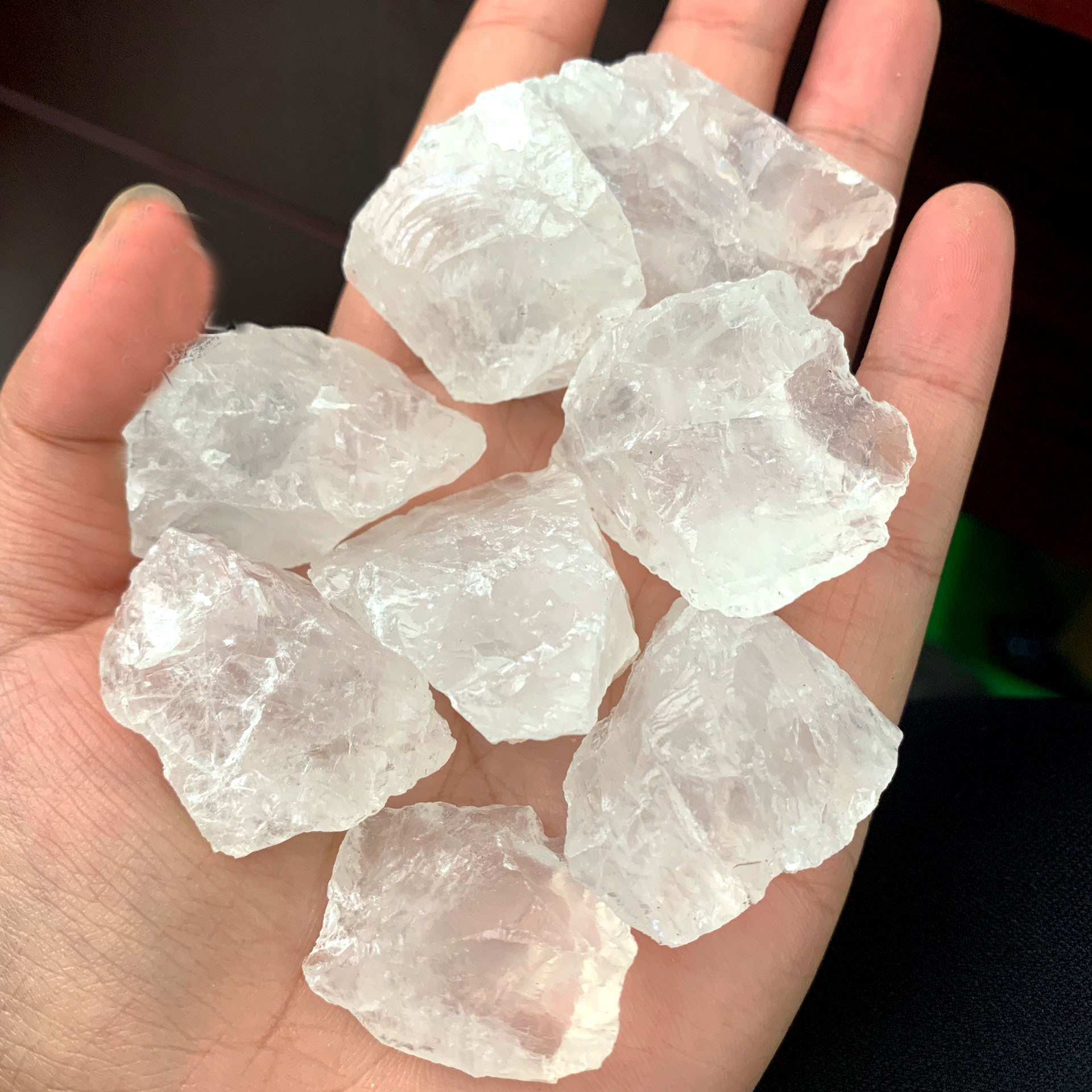 Quartz clair