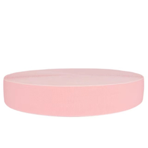 Banda elástica de gamuza de color de alta calidad personalizada de fábrica, correas de algodón pegadas elásticas - Product Image 4