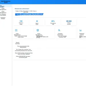 स्व-पंजीकरण और स्व-सेवा पहचान सत्यापन सॉफ्टवेयर विकास के साथ होटल होमस्टे - Product Image 5