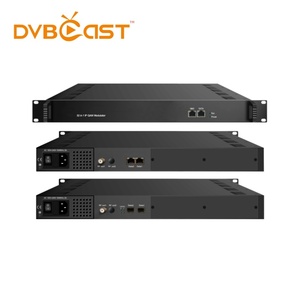 <strong>DVB</strong>-C Modulator Combines Mux-Scrambling and Modulating Function 32 in 1 <strong>IP</strong> to QAM Modulator - Product Image 3