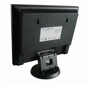 Monitor de pantalla cuadrada Pantalla LCD de tamaño pequeño de 12 pulgadas Monitor de computadora Entrada VGA