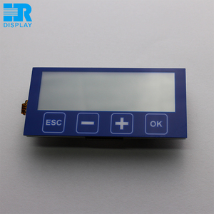 Programmazione microchip FSTN 240x80 dot matrix graphic 24080 schermo del modulo display lcd con touch panel resistivo retroilluminazione RGB - Product Image 5