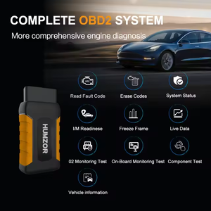 Nueva herramienta de programación de llaves profesional ND326, herramienta de diagnóstico de sistema completo para coche, actualizaciones gratuitas de Software, escáner OBD2