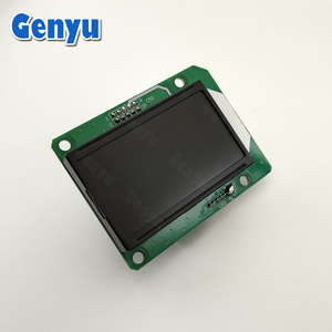 Fabrik preis HTN LCD-Bluescreen-Modul Benutzer definierte Segment anzeige für Solar wechsel richter - Product Image 4
