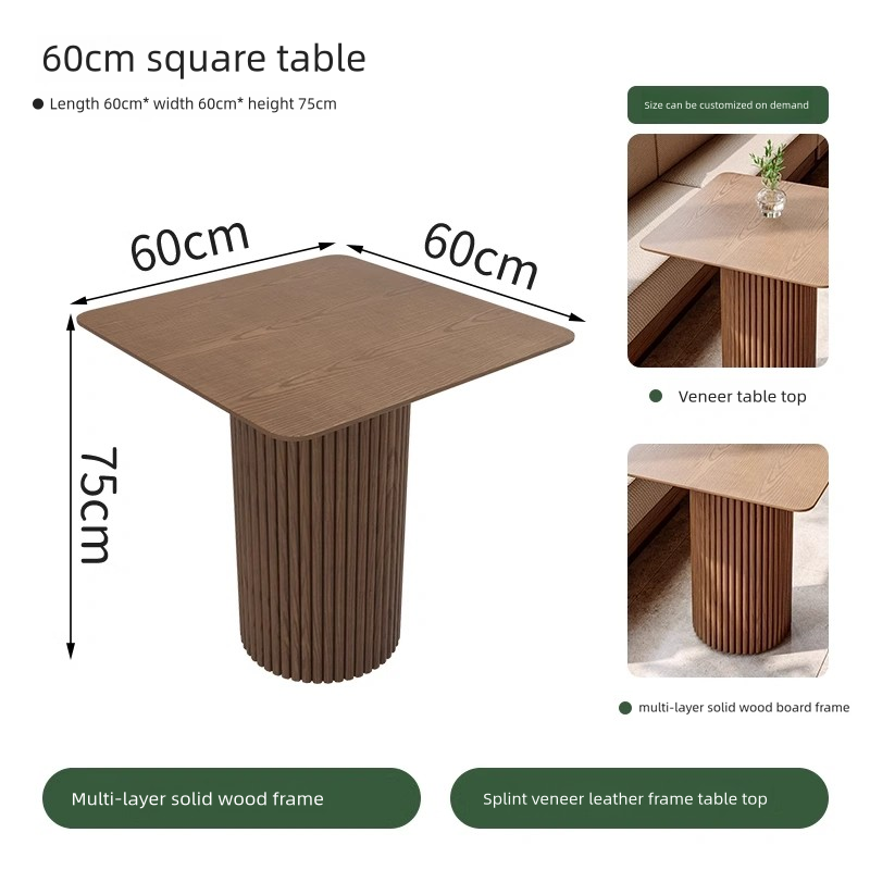 Table carrée 60*60CM