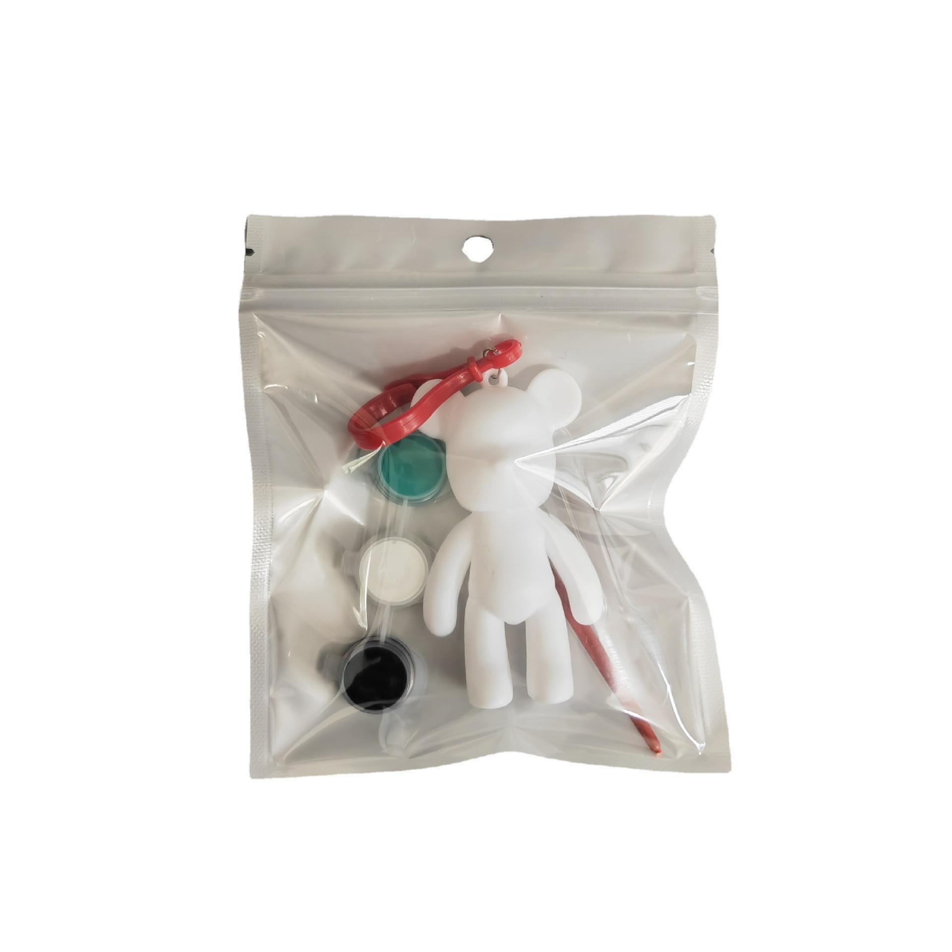 Les tailles des sacs sont mélangées au hasard.