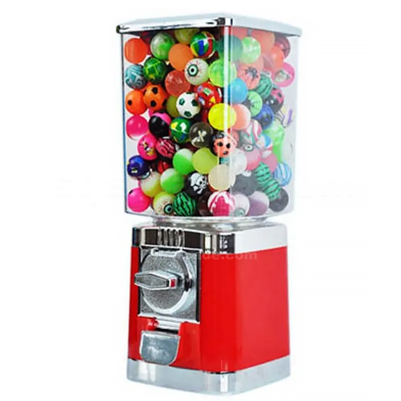 Mesin hiburan mainan kapsul gumball dispenser permen kapsul gashapon mesin mainan mini kapsul telur untuk dijual