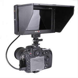 Viltrox DC-70II 1024 * 600 7'' Clip-on Color TFT LCD HD Monitor with AV <strong>Input</strong> for DSLR <strong>Camera</strong> Camcorder - Product Image 1