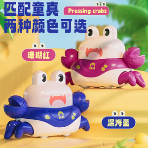 HY玩具儿童经典新闻工程车挖掘躲避玩具儿童仿真趣味小拉回 - Product Image 2