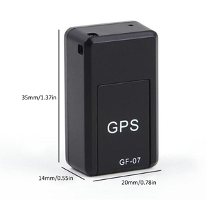 Car Gps <strong>Tracker</strong> GF07 Pet/Car GSM/GPRS/GPS Tracking Device Real Time Mini <strong>Tracker</strong> GF07 Tracking Locator - Product Image 3