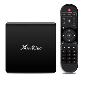 Yeni X88 King pro Android 9.0 Amlogic Hexa çekirdekli s9s94 GB RAM 128GB ROM çift WIFI 4K HD BT5.0 IPTV alıcısı IPTV android tv kutusu - Product Image 1
