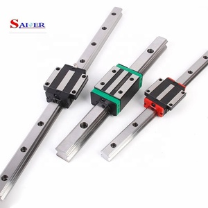 High Quality 1000mm Length <strong>Linear</strong> <strong>Guides</strong> <strong>Rail</strong> Hgr15 with <strong>Block</strong> HGH15CA HGW15CC for Cnc Machine - Product Image 3