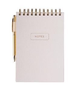 カスタムA5スパイラルノートブックペンセット、単にメモ帳を書く、毎日の書き込みパッド - Product Image 6