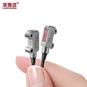 Fotosensores ópticos infrarrojos ultrafinos de acero inoxidable a través del interruptor del sensor fotoeléctrico difuso de haz con indicador - Product Image 6
