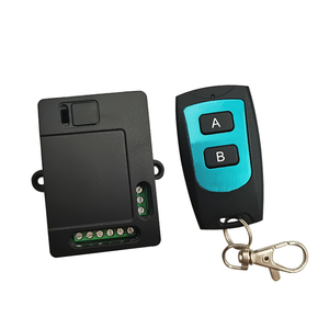 Wireless rf empfänger relais schalter DC 12V/24V relais 2 Kanal empfänger modul und lernen code Fernbedienung control AG-C201 - Product Image 3