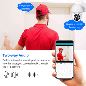 Tuya Smart8chワイヤレスNvrキットテラバイトLcdディスプレイCMOS広角弾丸カメラCctvシステム - Product Image 3