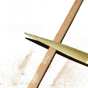 Chế biến gỗ mài tập tin dao dụng cụ cầm tay chỉ bán tròn tập tin dao đặt gỗ khắc công cụ cho chế biến gỗ - Product Image 4