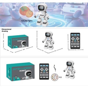 2.4G Wireless Electric Children's Plastic <strong>Robot</strong> Toy with Remote Control Projection Touch Induction and <strong>Programming</strong> Function