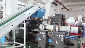 Ruiplas Factory Manufacture HDPE/LDPE/PP Three Stage Die Cutting Water Cooling Plastic <strong>Recycling</strong> Machine - Product Image 3