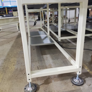 Benfei tùy chỉnh dây chuyền lắp ráp PVC Mini vành đai băng tải bảng cho các nhà máy - Product Image 5