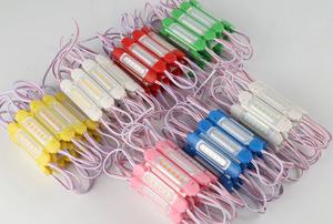 SMD 5730 5630 12V 24V 6Leds <strong>Led</strong> Module <strong>3W</strong> White RGB Side Light <strong>High</strong> Power IP65 Waterproof SMD5730 Injection Lens <strong>Led</strong> Modules - Product Image 2