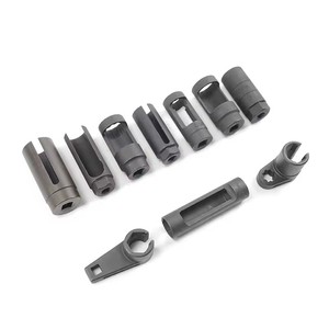 10 Pcs Oxygen <strong>Sensor</strong> Socket Set <strong>O2</strong> <strong>Sensor</strong> Socket Set Oxygen <strong>Sensor</strong> Removal Tool Pressure Sending Unit Socket Set 1/2in and 3/8in - Product Image 2