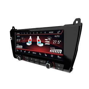 Klima kurulu AC Panel BMW 5 serisi için F10 F11 F07 2011 - 2022 klima kontrol klima LCD dokunmatik ekran - Product Image 2
