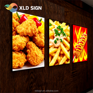 Phim Áp phích khung Backlit khung đen khung Tường Gắn nhôm hồ sơ Snap khung cho <span class=keywords><strong>Poster</strong></span> phim quảng cáo hiển thị - Product Image 2