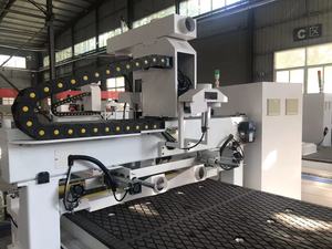 Máquina anidadora de carpintería multifunción, enrutador CNC de madera para productos de carpintería