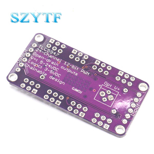 TLC5947 modul 12-Bit 24-Channel PWM LED Driver Module With Internal Oscillator 12 Bit 3-5.5V - Product Image 5