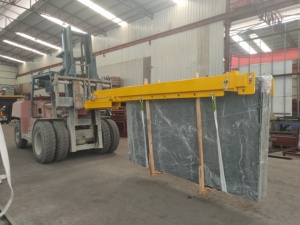 XUNDA Stone Bundle Slab <strong>Loading</strong> <strong>Unloading</strong> Container Heavy Slab Loader <strong>LPG</strong> Forklift/electric Forklift - Product Image 2