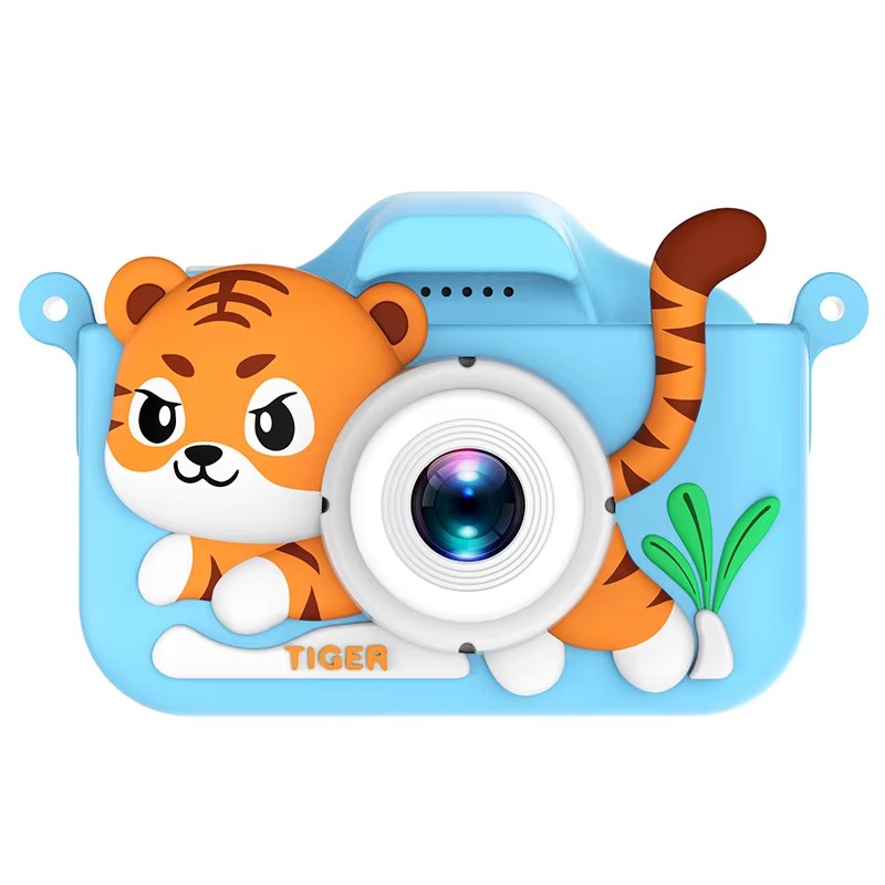 Tigre bleu