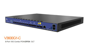 V3600G1-C 8ポート10GE OLT 1U 19インチFTTH 8ポートOLT V3600G1-Cパッシブイーサネットアクセス装置 - Product Image 5
