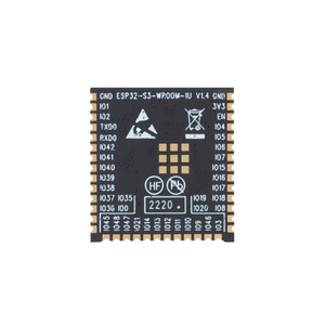 ESP32-S3-WROOM-1U-N16R8 32บิต Dual Core MCU Wi-Fi + โมดูลบลูทูธที่มีหน่วยความจำ16MB - Product Image 3
