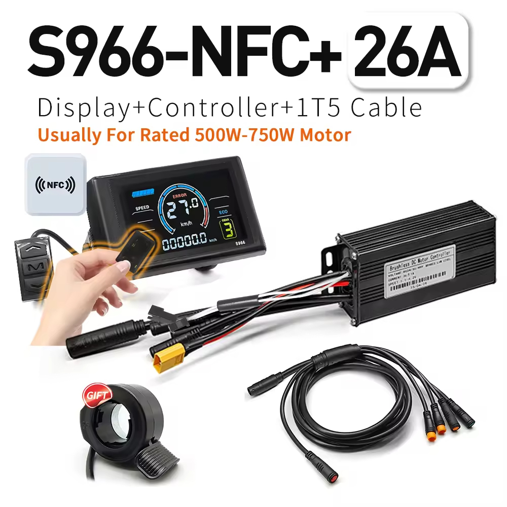 nero-26A con S966-NFC