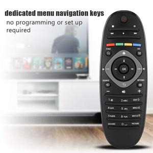Ersatz-Smart-TV-Fernbedienung für Philips, Universal fernbedienung für Philips TV, DVD, AUX, keine Programmierung oder Einrichtung