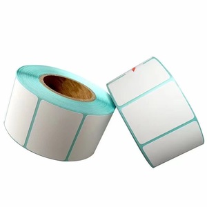 OEM QRコードカスタムバーコードステッカーラベル60*40直接熱FBA SKUバーコードラベルロール - Product Image 5